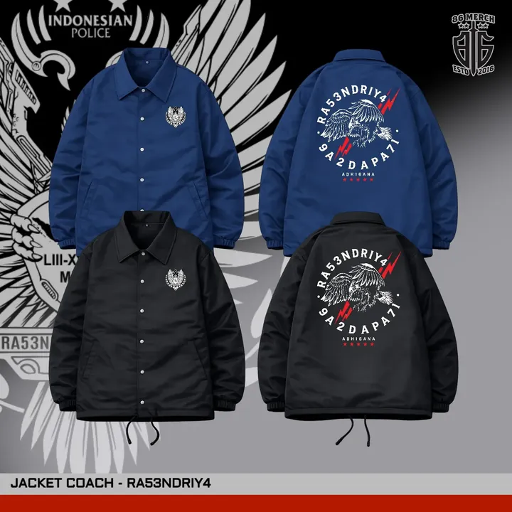 RASENDRIA GARDAPATI ADHIGANA COACH JAKET