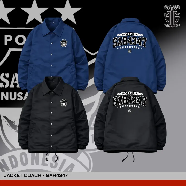 SAHABAT NUSANTARA COACH JAKET