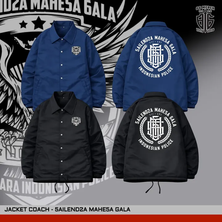 SAILENDRA MAHESA GALA COACH JAKET