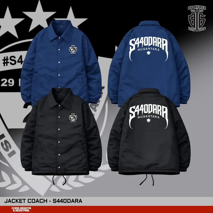 SAODARA NUSANTARA COACH JAKET