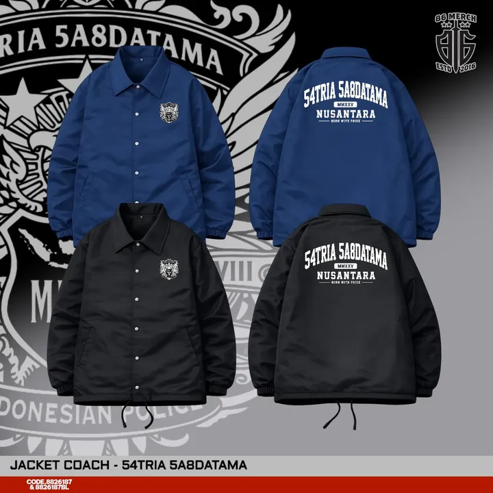SATRIA SABDATAMA COACH JAKET