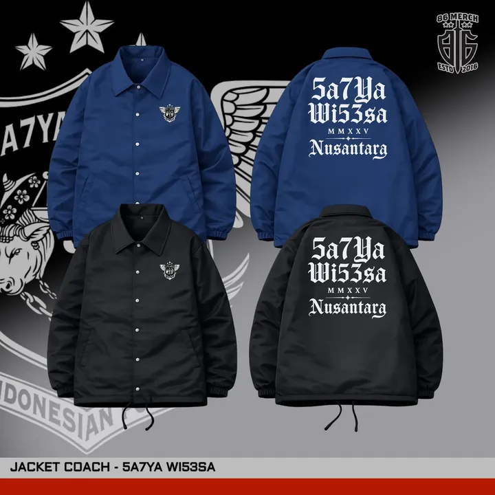 SATYA WISESA COACH JAKET