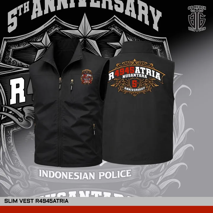 SLIM VEST RAGASATRIA 5 Th ANNIV