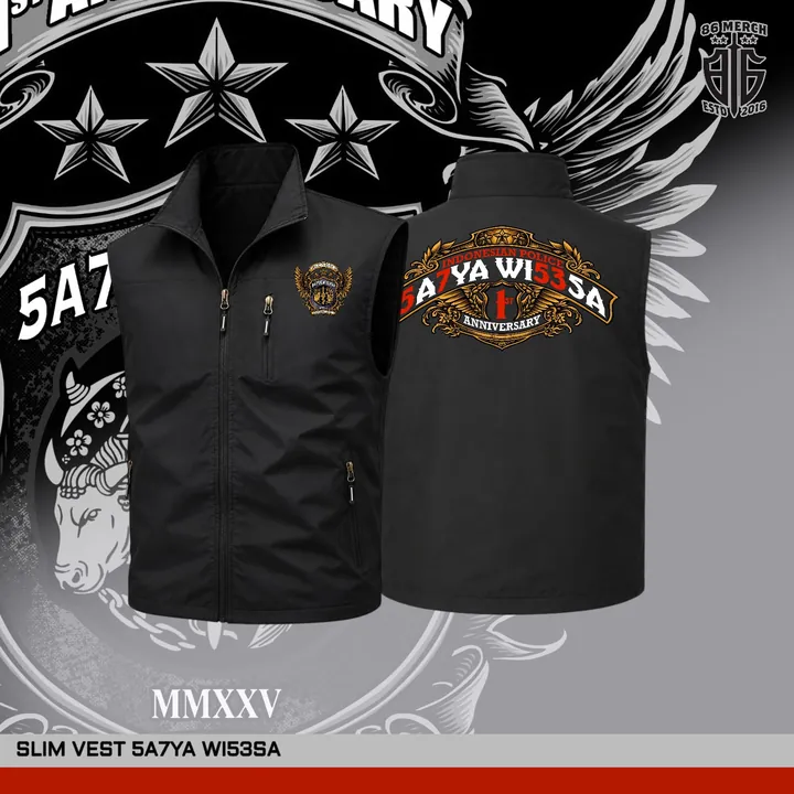 SLIM VEST SATYA WISESA 1 Th ANNIV
