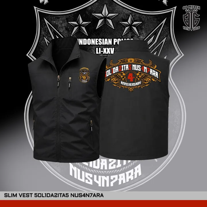 SLIM VEST SOLIDARITAS 4 Th ANNIV