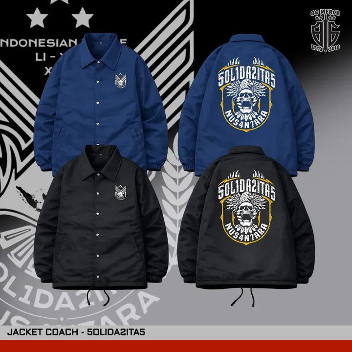 SOLIDARITAS NUSANTARA COACH JAKET