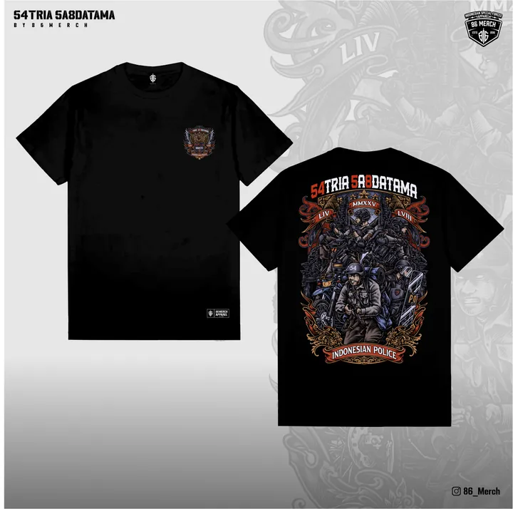 T-SHIRT 54TRIA 5A8DATAMA – NUSANTARA SERIES