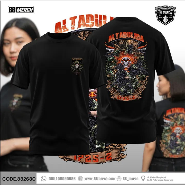 T-SHIRT ALTADULIDA 1725.2 NUSANTARA SERIES (882680)