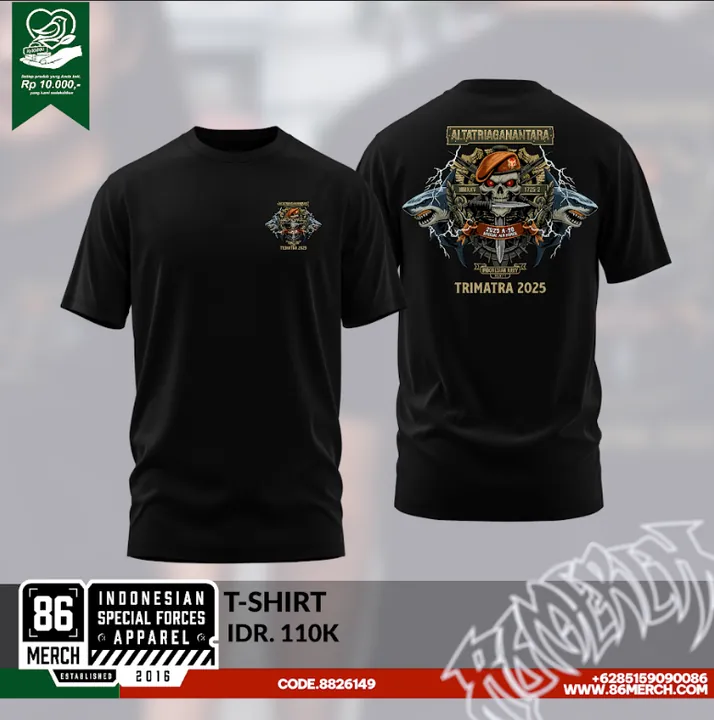 T-SHIRT ALTATRIAGANANTARA NUSANTARA