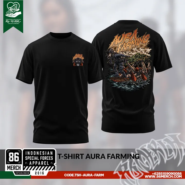 T-SHIRT AURA FARMING