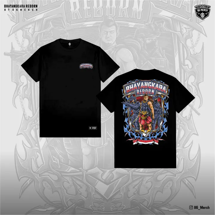 T-SHIRT BHAYANGKARA REBORN TSH-BYG-61