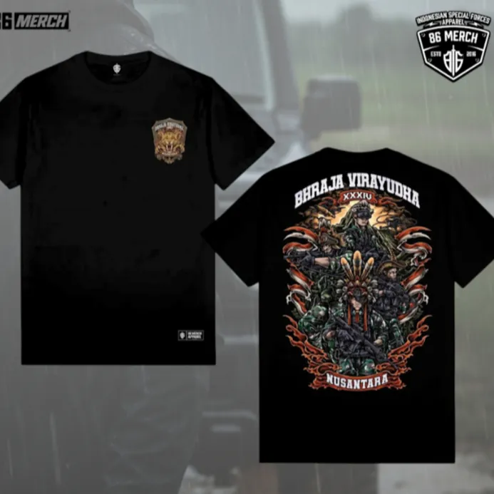 T-SHIRT BHRAJA VIRAYUDHA XXXIV NUSANTARA SERIES (882655)