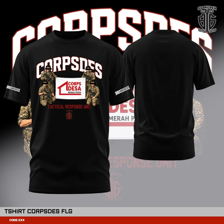 T-SHIRT CORPSDES FLG
