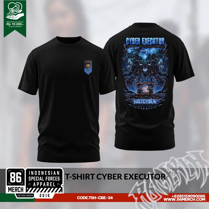 T-SHIRT CYBER EXECUTOR