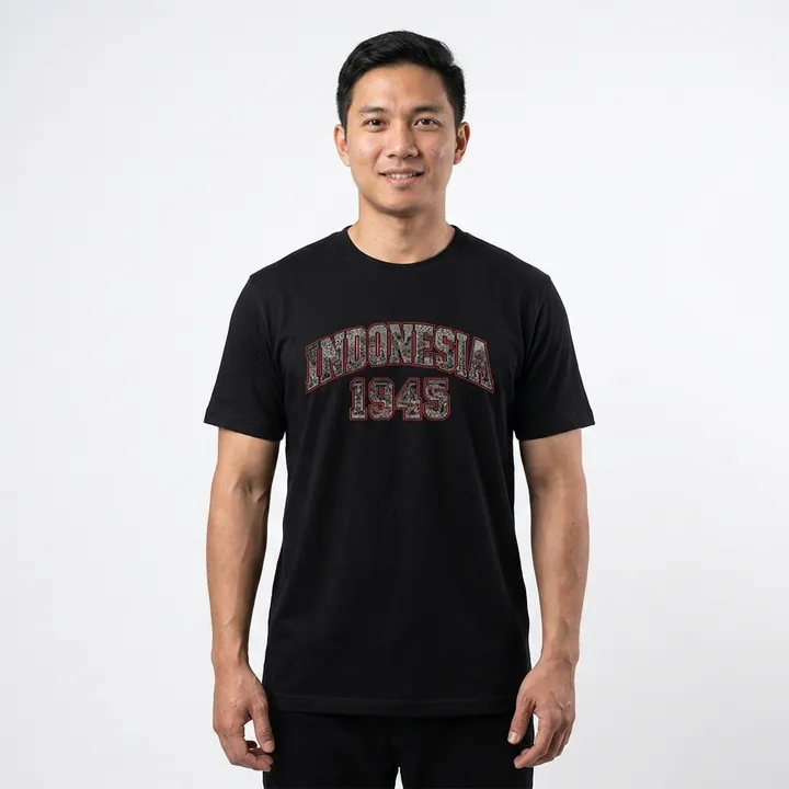 T-SHIRT INDONESIA 1945