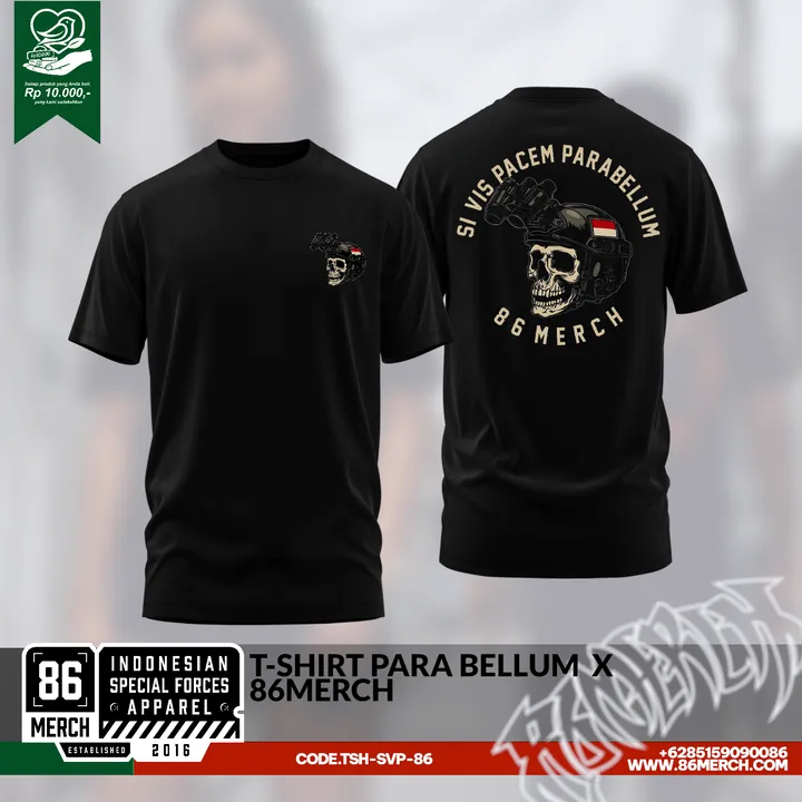 T-SHIRT SI VIS PACEM PARA BELLUM V1