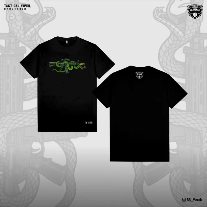 T-SHIRT TACTICAL VIPER TSH-TAC-63