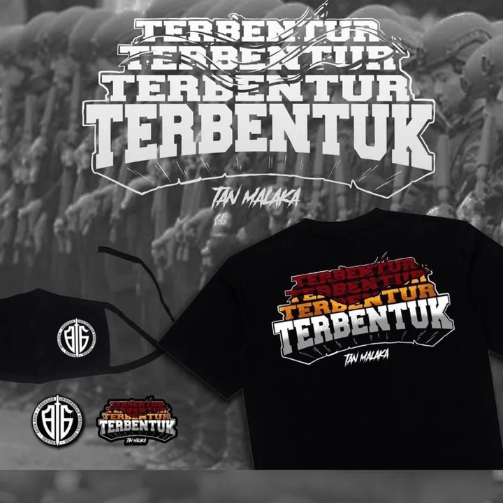 T-Shirt TERBENTUR TERBENTUK TSH-TBN-59
