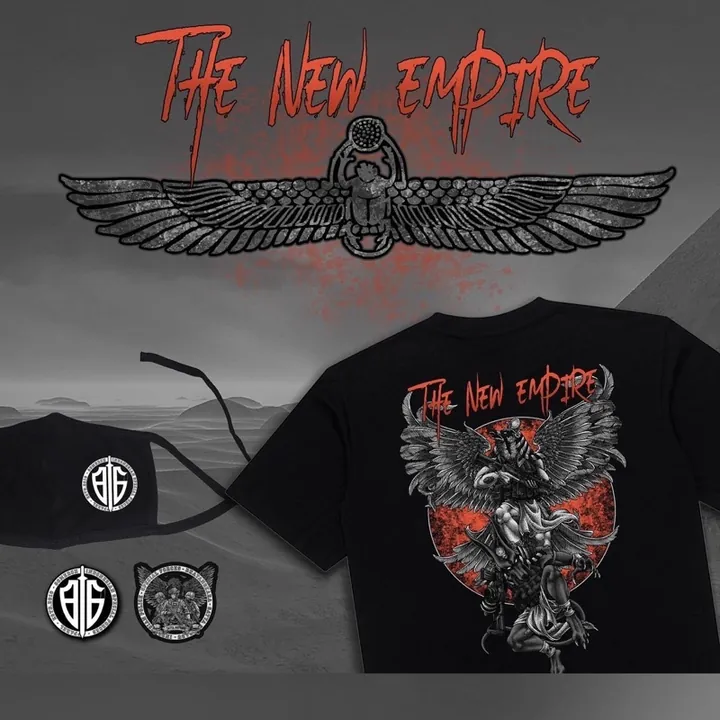 T-shirt The New Empire TSH-NEW-58