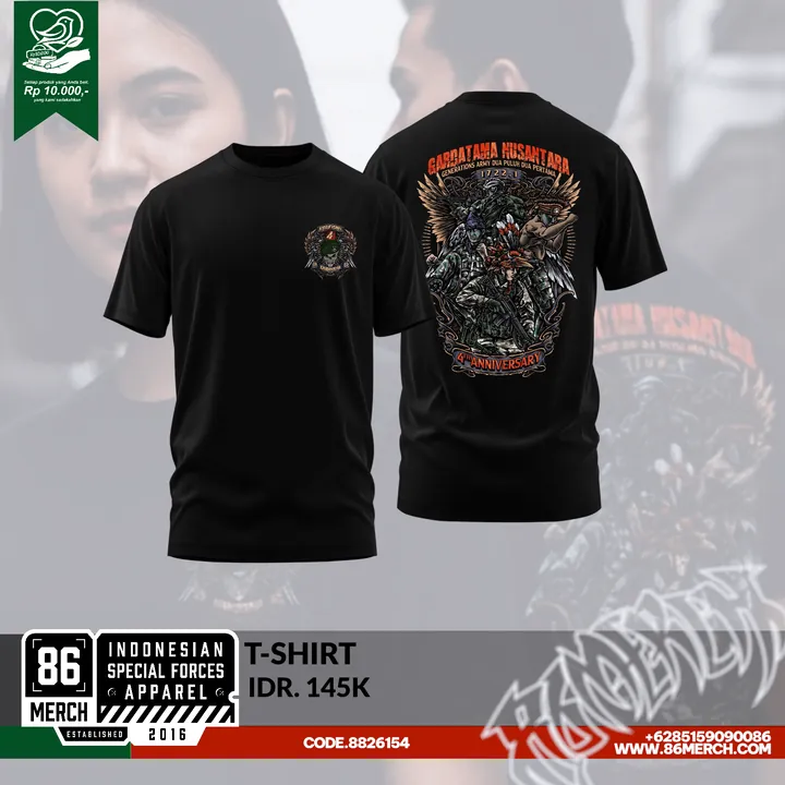 T-SHRIT GARDATAMA NUSANTARA 4th ANNIVERSARY