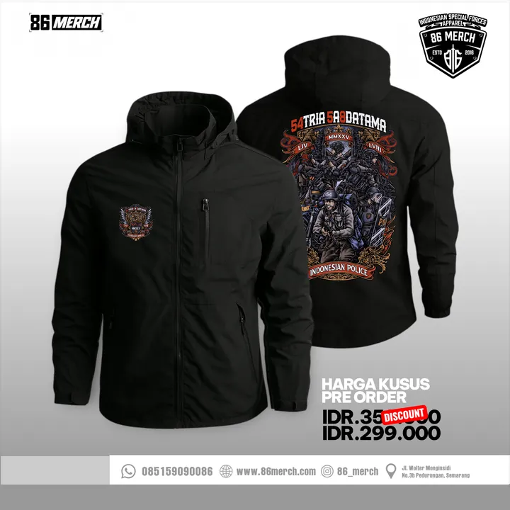 TACTICAL JACKET 54TRIA 5A8DATAMA