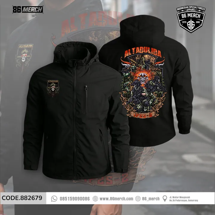TACTICAL JACKET ALTADULIDA 1725.2