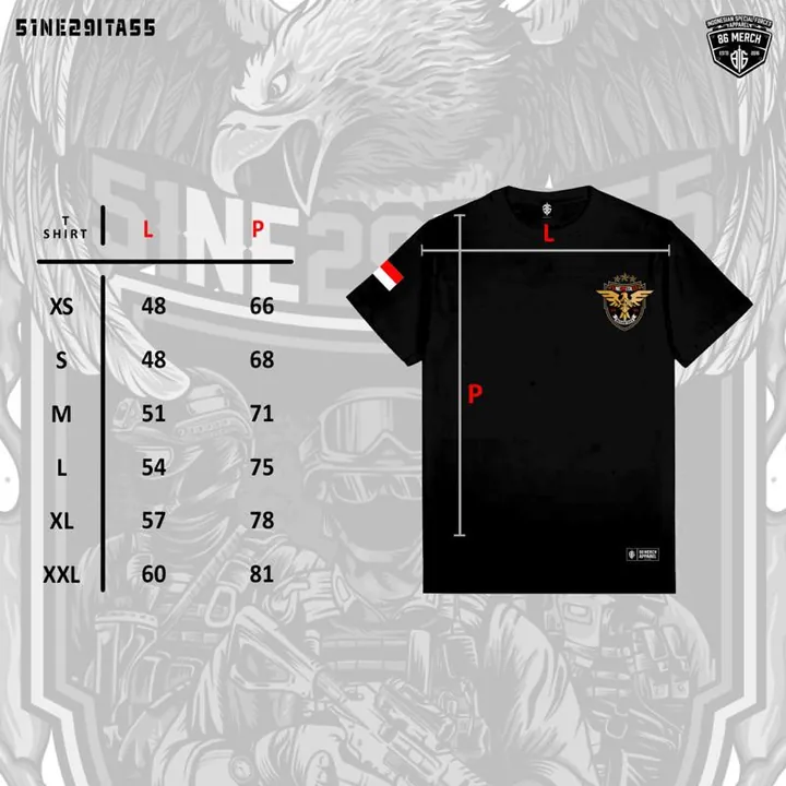TSHIRT 51NE29ITA55 86MERCH STORE