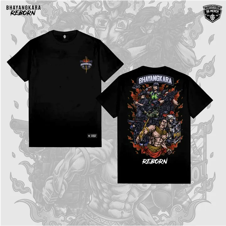 TSHIRT BHAYANGKARA REBORN TSH-BYG-24