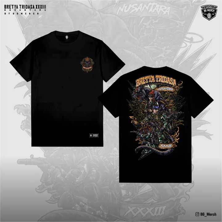 TSHIRT BRETYA TRIDASA XXXIII TSH-BRT-73