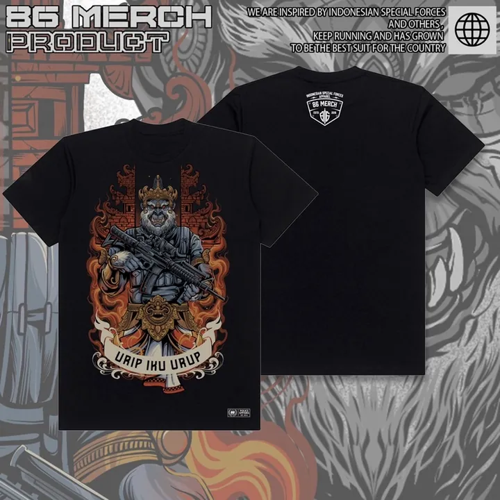 TSHIRT HANOMAN X TACTICAL TSH-URP-06