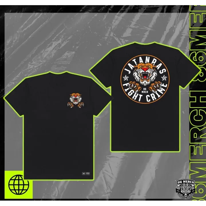 TSHIRT JATANRAS FIGHT CRIME TSH-JTR-64