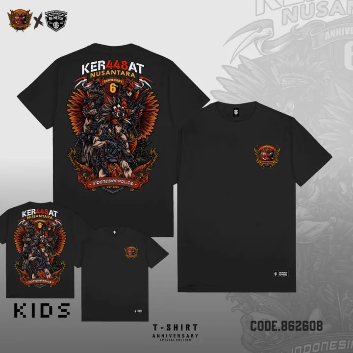 TSHIRT KER448AT 6th ANNIVERSARY - 862608