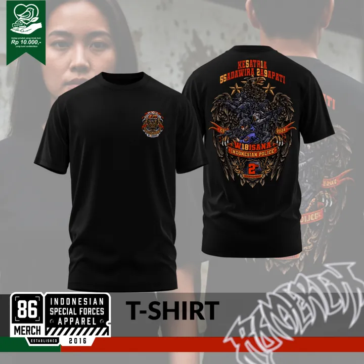 TSHIRT KESATRIA SADAWIRA 2nd ANNIVERSARY