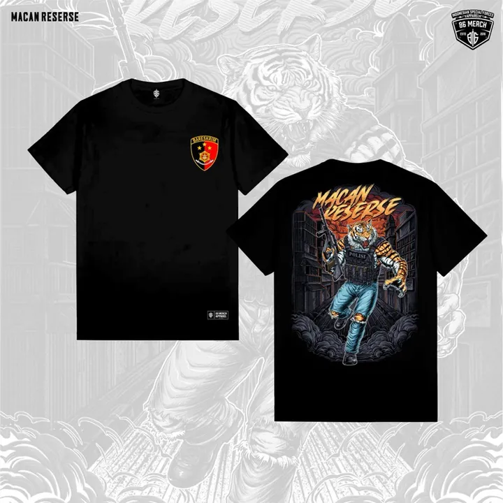 TSHIRT MACAN RESERSE TSH-MRS-25