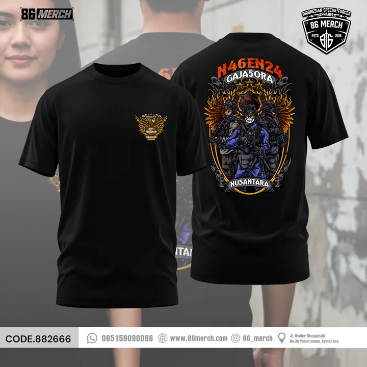 TSHIRT NAGENDRA COMBATLINE
