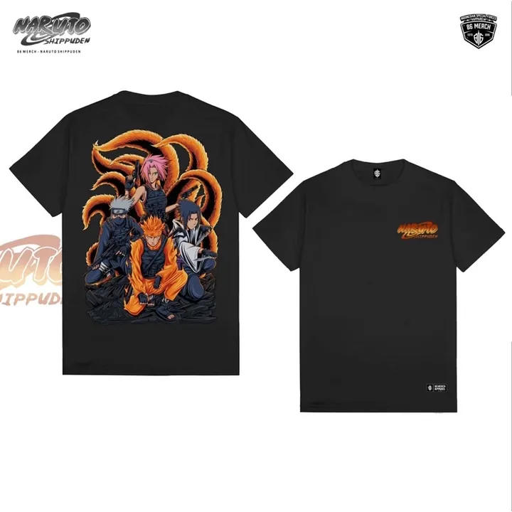 TSHIRT NARUTO X 86MERCH