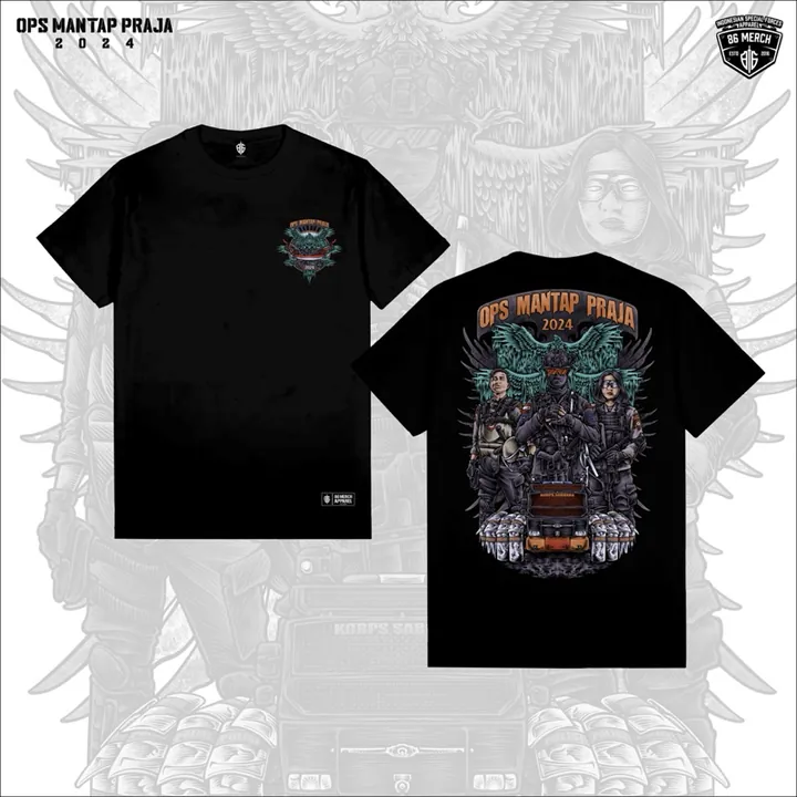 TSHIRT OPS MANTAP PRAJA 2024 TSH-OPS-30