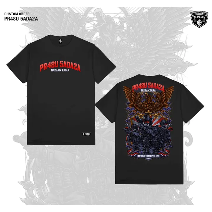TSHIRT PRABU SADARA V2 TSH-PSD-08