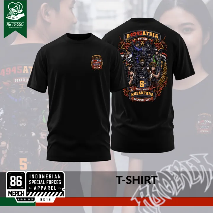 TSHIRT R4945ATRIA 5th ANNIV