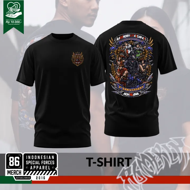 TSHIRT RA53NDRIY4 9A2DAPA7I ADH16ANA 3TH ANNIVERSARY