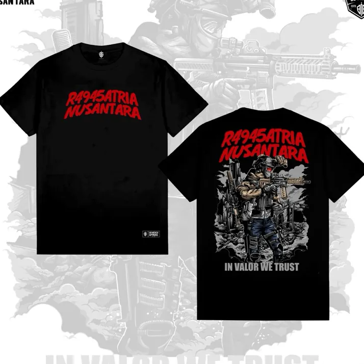 TSHIRT RAGASATRIA INVALLOR