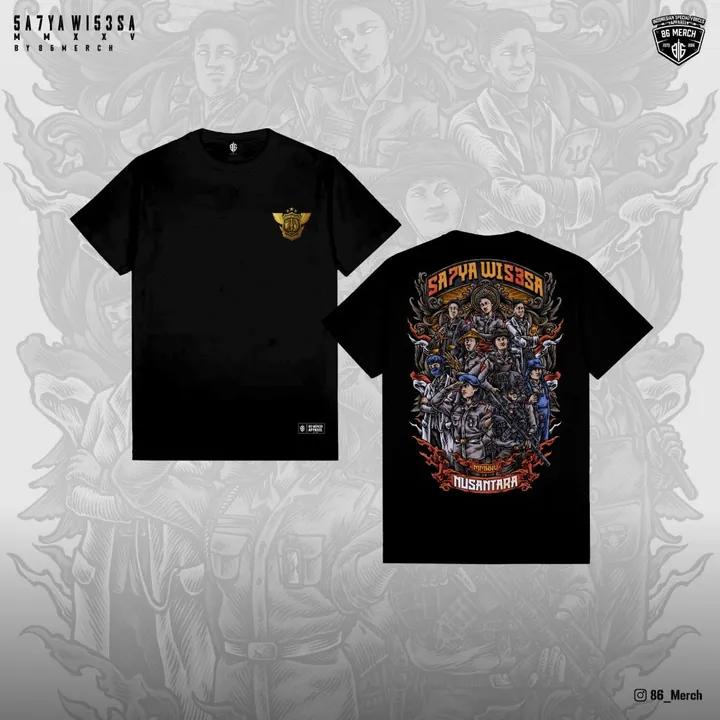 TSHIRT SA7YA WIS3SA NUSANTARA TSH-SWS-68