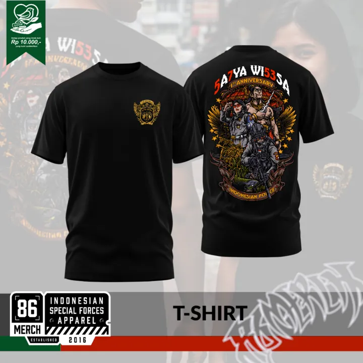 TSHIRT SATYA WISESA 1ST ANNIVERSARY