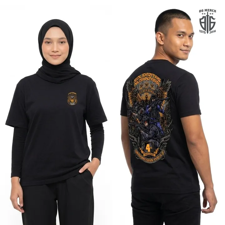 TSHIRT SOLIDARITAS 4TH ANNIVERSARY