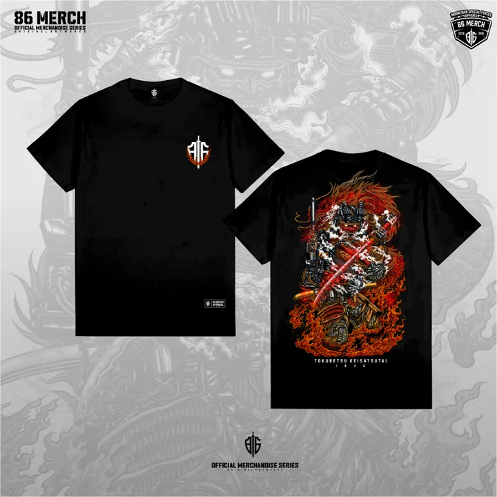 Tshirt Warrior s Wrath TSH-WAR-65