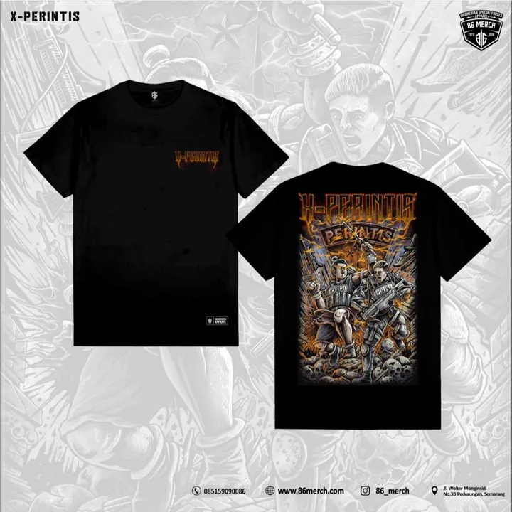 TSHIRT X-PERINTIS | 86 MERCH TSH-PRS-53