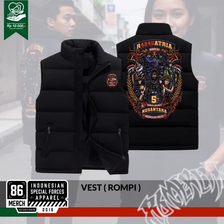 VEST R4945ATRIA 5th ANNIV