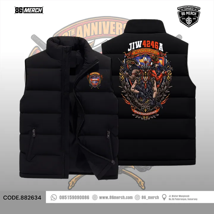VEST (ROMPI) JIW4246 8th ANNIVERSARY