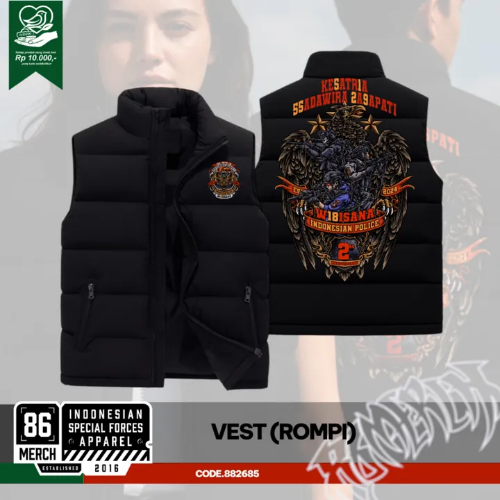 VEST (ROMPI) KESATRIASADAWIRA 2nd ANNIVERSARY