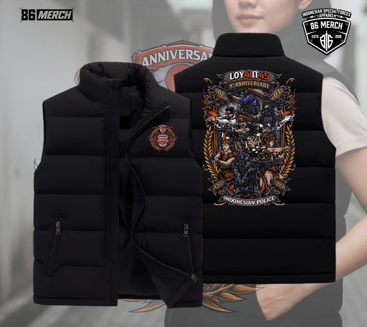 VEST (ROMPI) LOY41IT45 9th ANNIVERSARY